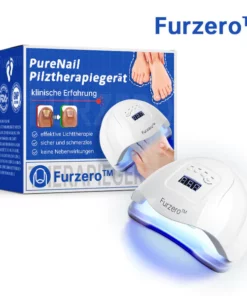 Furzero™ PureNail Pilz-Lasertherapiegerät