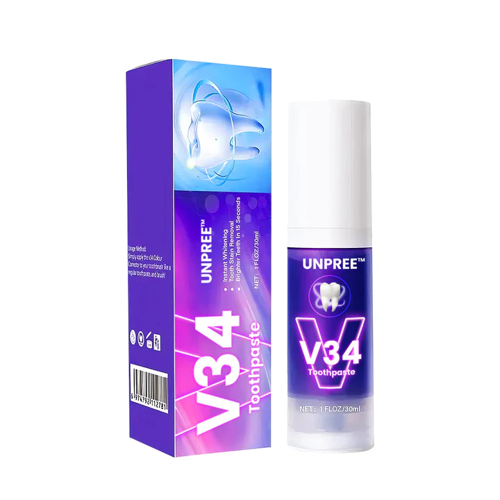 UNPREE™ NEW V34 Toothpaste Purple Color Corrector - Image 11