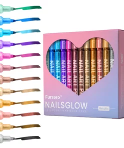 Furzero™ NailsGlow 12 Colors Manicure Pens