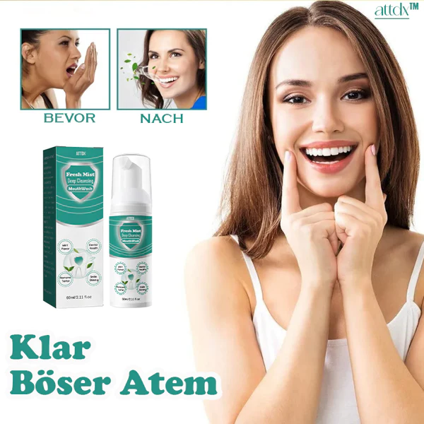 ATTDX 360° Frische Nebel Tiefenreinigendes Mundwasser - Image 10
