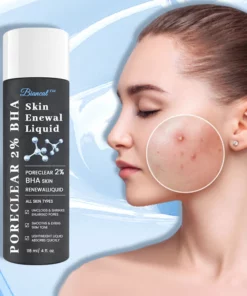 Oveallgo™ PoreClear 2% BHA Skin Renewal Liquid