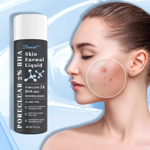 Oveallgo™ PoreClear 2% BHA Skin Renewal Liquid