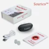 Seurico™ INSTANT RespiRelief red light nasal therapy device