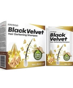 Fivfivgo™ BlackVelvet Haarverdunkelungsshampoo