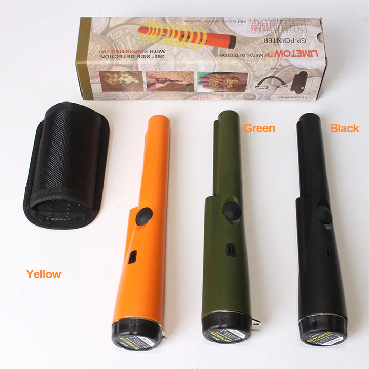 LIMETOW Hand-held Metal Detector Wand