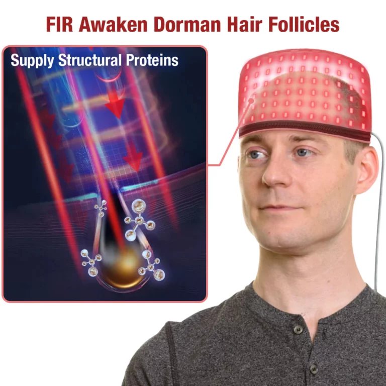 GFOUK EvolveGRO Far Infrared Light Hair Therapy Cap