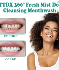 ATTDX 360° Fresh Mist Deep Cleansing Mouthwash