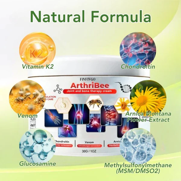 Fivfivgo ArthriBee Gelenk- und Knochentherapie-Creme