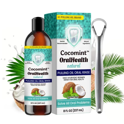 Cocomint™ Oral Health Pulling Oil – Solve all Oral Problems