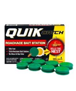 iRosesilk™ QuikCatch RoachAce Köderstation