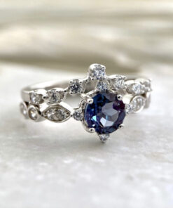 Lymphvity MagneTherapy Germanium Amethyst Ring