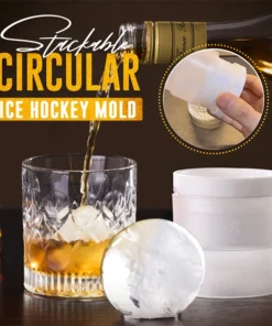 Silicone ice ball maker