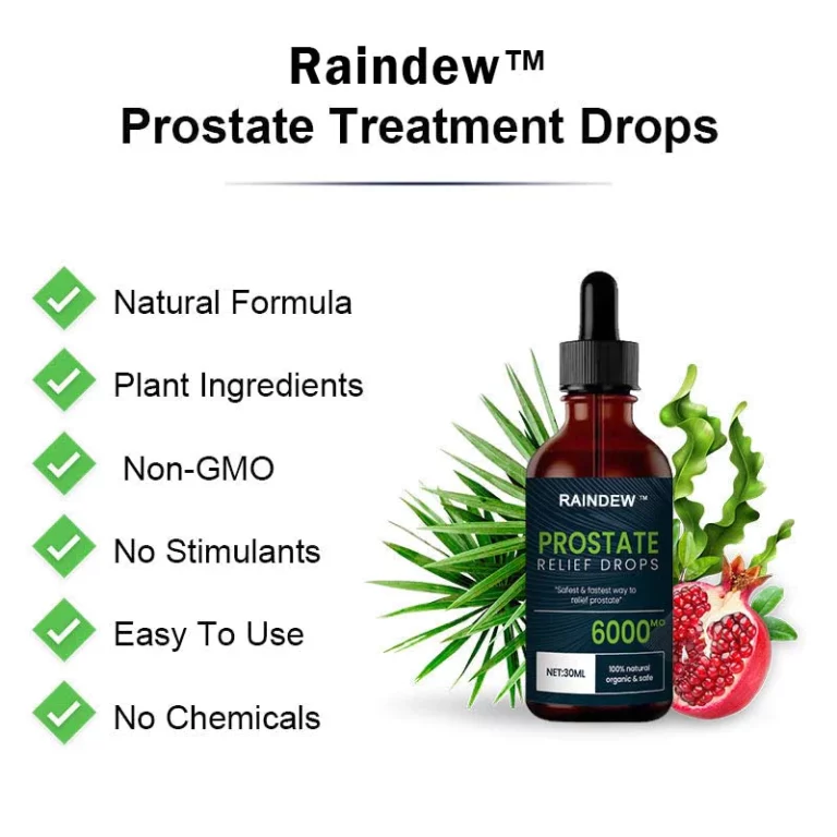 Raindew Advanced Prostate Therapy Drops