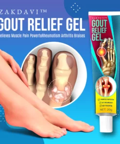 Zakdavi™ Gout Relief Gel