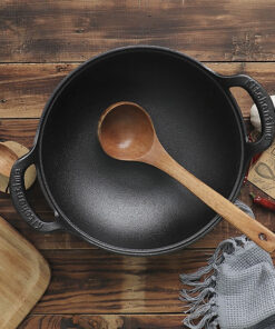 Cast Iron Pot Uncoated And Non Stick