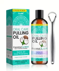 Cocomi™ Oral Care Pulling Oil – Solve All Oral Problems