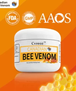 Alternative view of Cvreoz™ Canadian honey bee Venom Pain and Bone Healing Cream