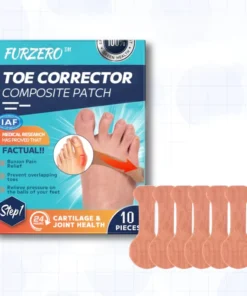Furzero™ Toe Corrector Composite Patch