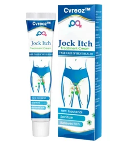 Cvreoz™ Jock Itch Treatment Cream