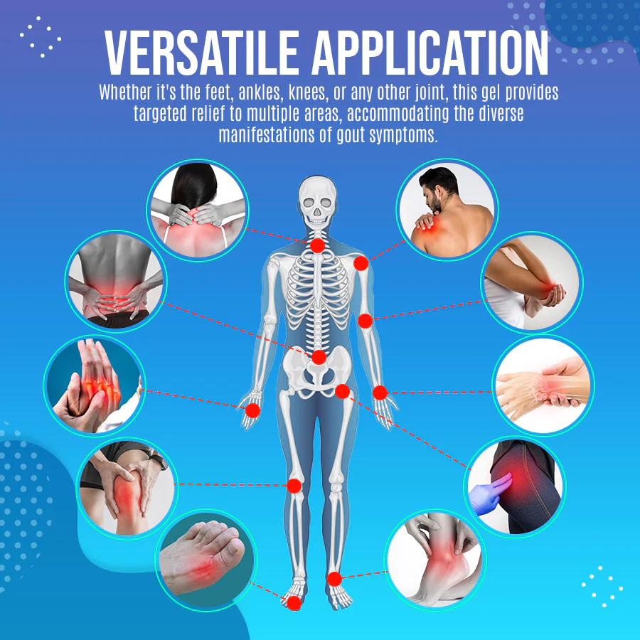 Zakdavi Gout Relief Gel