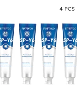 Alternative view of Fivfivgo™ SP-Y6 Probiotische schnell aufhellende Zahnpasta