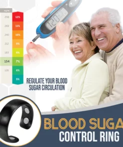 MagneTherapy Blood Sugar Control Ring