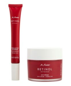Retinol Intense Cream and Triple Action Eye Serum Set