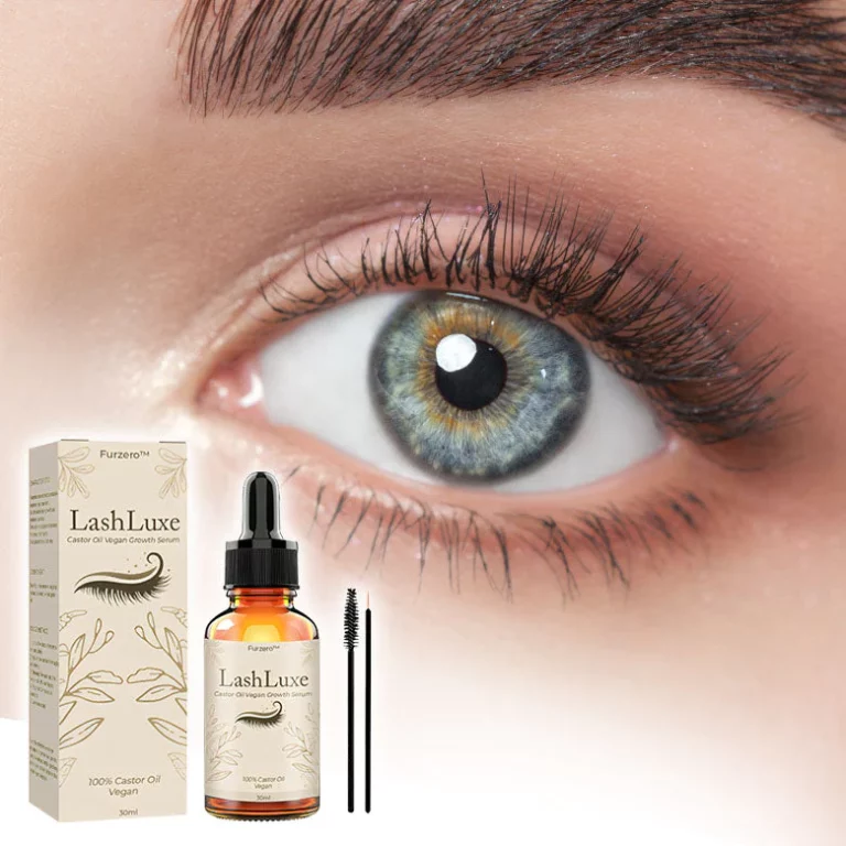 Furzero™ LashLuxe Castor Oil Vegan Growth Serum - Image 2