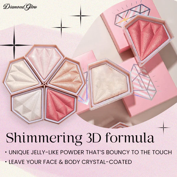 DiamondGlow Highlighter Powder