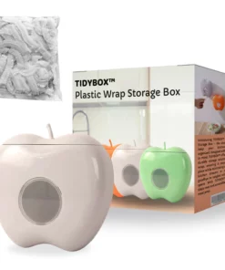 TIDYBOX™ Plastic Wrap Storage Box