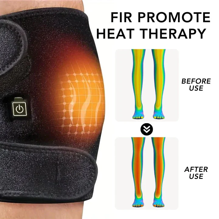 Oveallgo CartiTech Far Infrared Heating Knee Protector