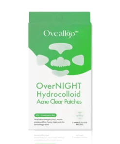 Oveallgo™ Hydrokolloid-Akne-Klarpflaster über Nacht