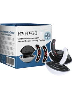 Oveallgo™ VisionPro Microcurrent Heated Ocular Vitality Device
