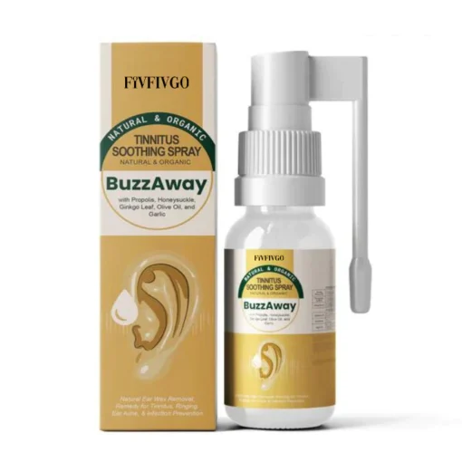 Oveallgo™ BuzzAway Propolis Tinnitus Soothing Spray