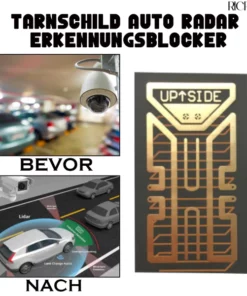 RICPIND Tarnschild Auto Radar Erkennungs RFID Blocker