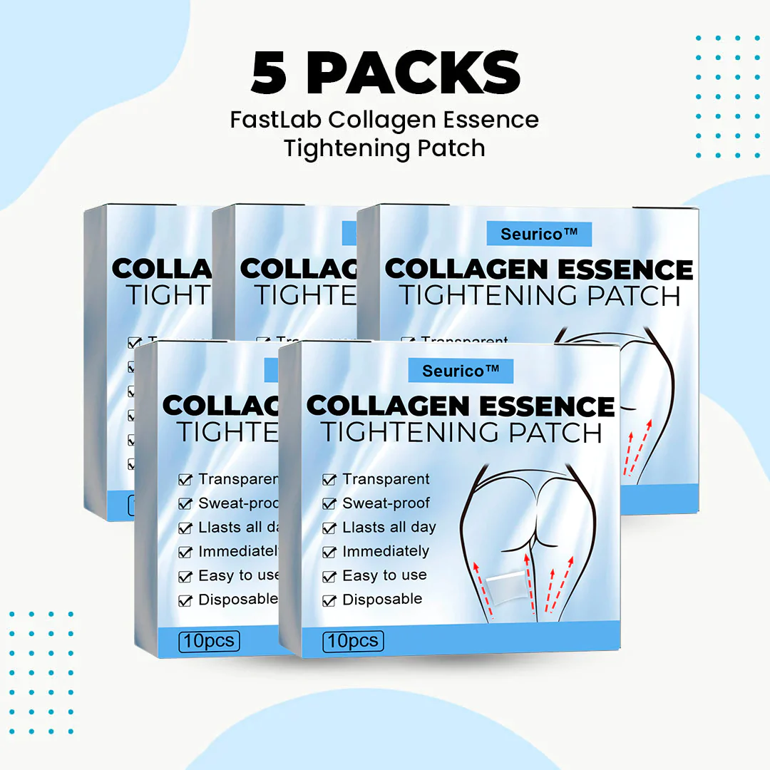 Seurico™ Collagen Revitalizing Strips - Bild 4