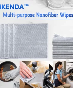 Bikenda™ Multi-purpose Nanofiber Wipes