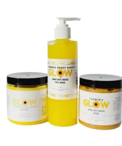 Glow Turmeric Combe Set