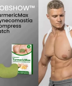 Dobshow™ TurmericMax Gynecomastia Compress Patch