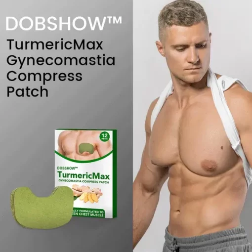 Dobshow™ TurmericMax Gynecomastia Compress Patch