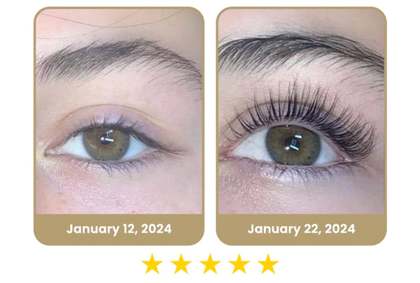 Furzero™ LashLuxe Castor Oil Vegan Growth Serum - Image 5