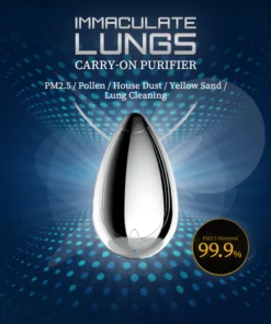 Alternative view of GFOUK™ ImmaculateLungs Carry-on Air Purifier