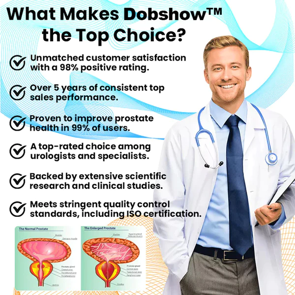 Dobshow™ Prostate Health Herbal Capsules - Image 5