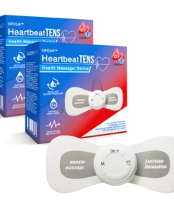 GFOUK™ HeartbeatTENS Lifeblood Iron Health Massager Device