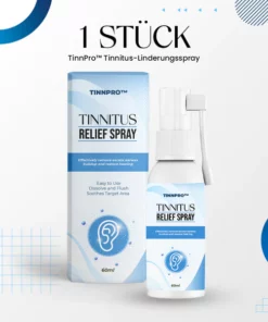 EarPure™️ Tinnitus Linderungsspray