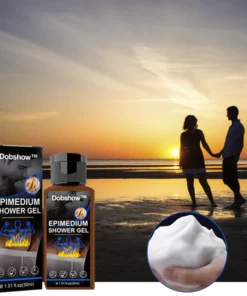 Dobshow™ Exclusive Patented Mens Shower Gel – Clinically Proven Effective