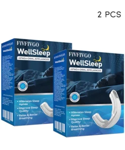 Alternative view of Oveallgo™ WellSleep Apnea Oral Appliances