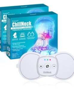 Furzero™ ChillNeck Ultrasonic Lymphatic Therapeutic Massager