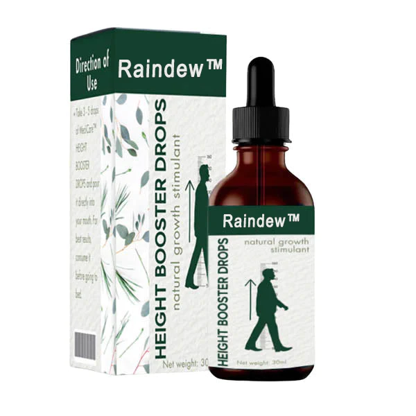 Raindew Height Booster Drops