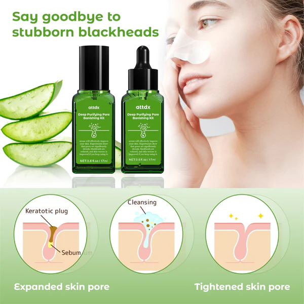 ATTDX Deep PurifyingPore Banishing Kit - Image 3